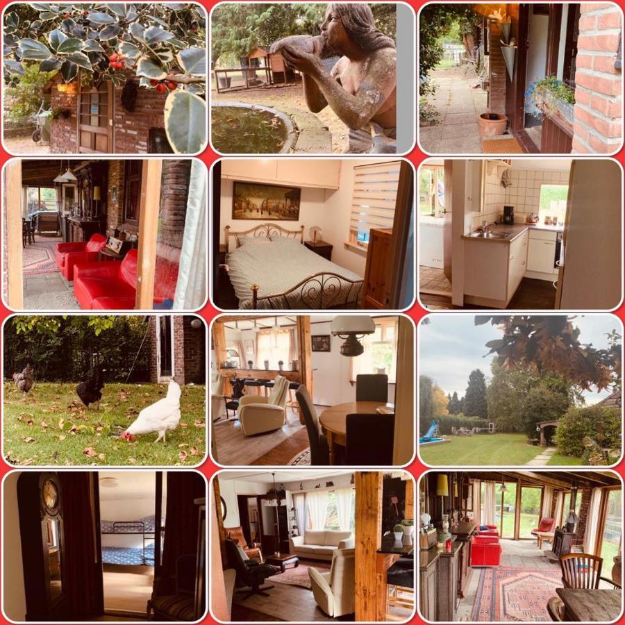 Leuk Vakantiehuisje 6P Brunssum Dış mekan fotoğraf